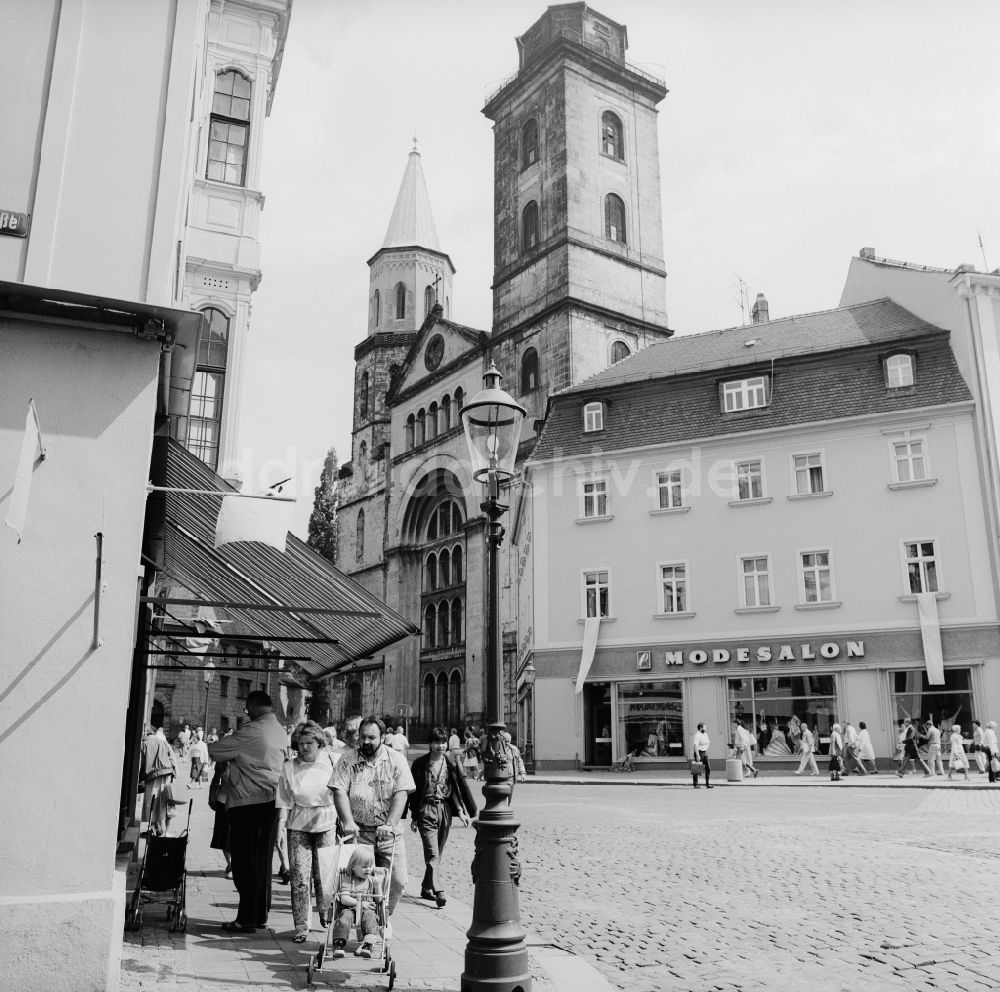 DDR-Bildarchiv: Zittau - Johanniskirche am Johannisplatz in Zittau in Sachsen in der DDR
