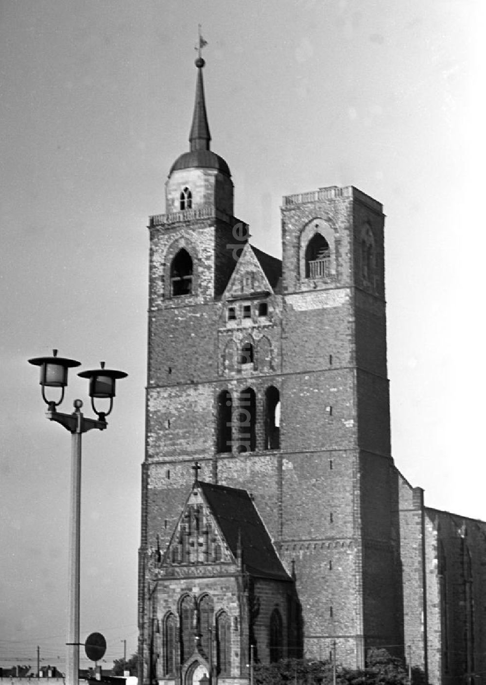 DDR-Bildarchiv: Magdeburg - Johanniskirche in Magdeburg 1960