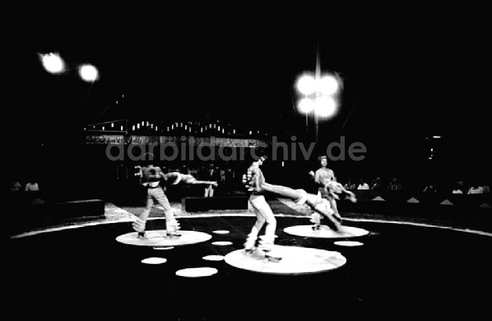 DDR-Bildarchiv: Berlin - Juli 1973 Zirkus Aeros in Berlin.