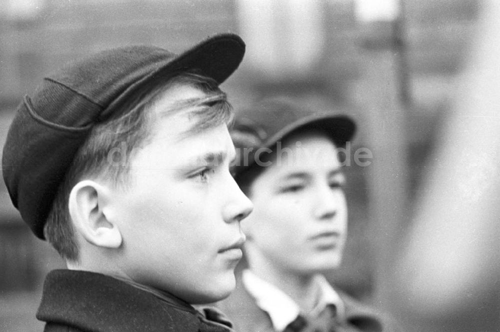 Leipzig: Junge mit Kappe, Leipzig 1960