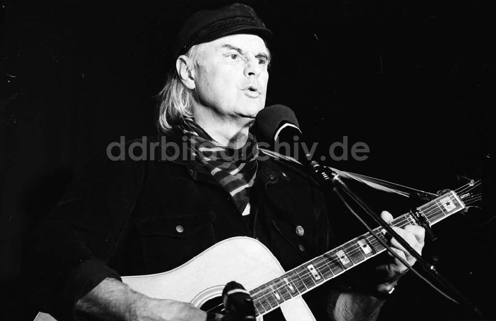 DDR-Fotoarchiv: - 27.01.92 Kabarettist Dieter Kittner