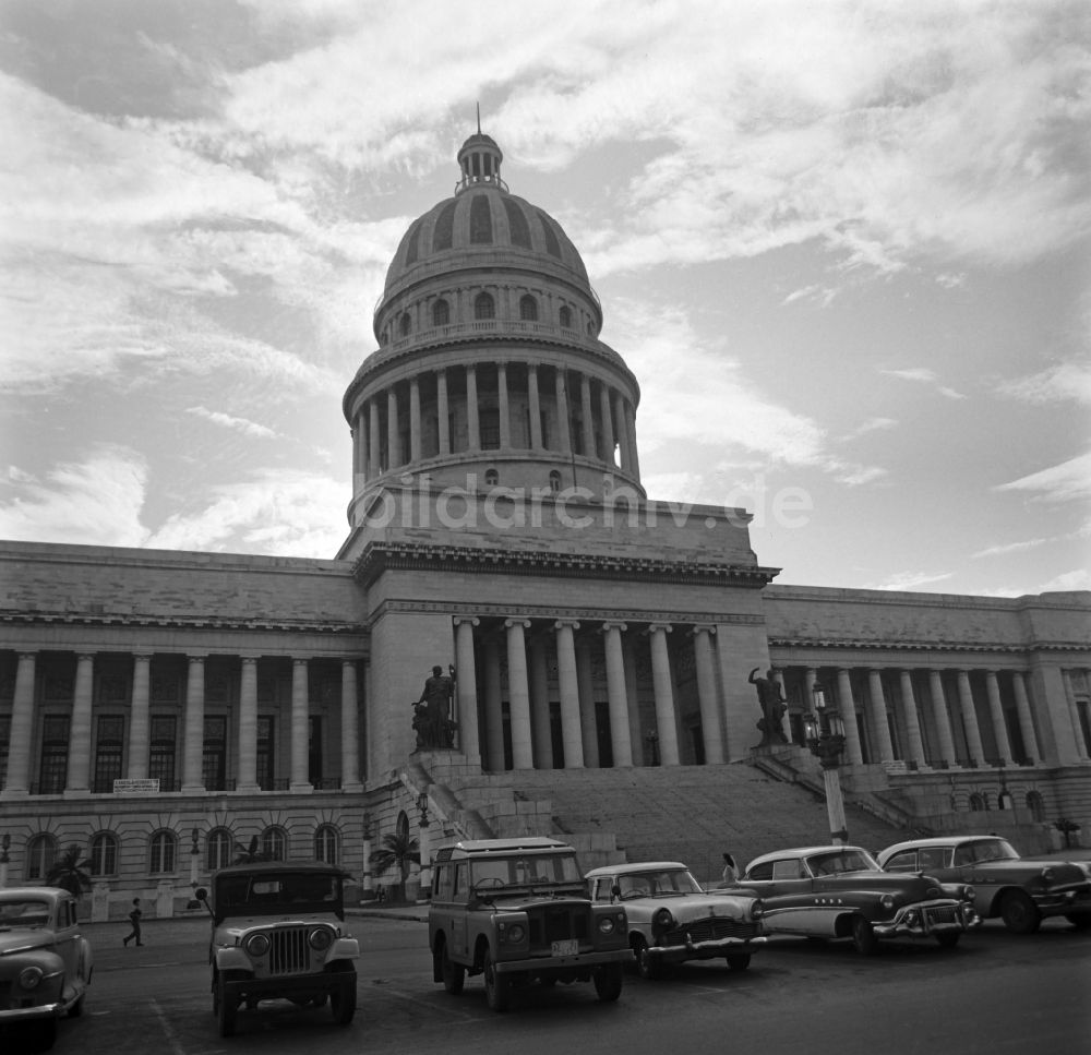 DDR-Bildarchiv: Havanna - Kapitol in Havanna in Kuba