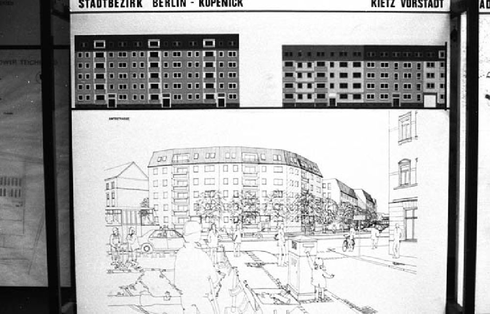 DDR-Bildarchiv: - Kartenhaus der Bauausstellung Umschlagnr.: 1345 Foto: Bonitz