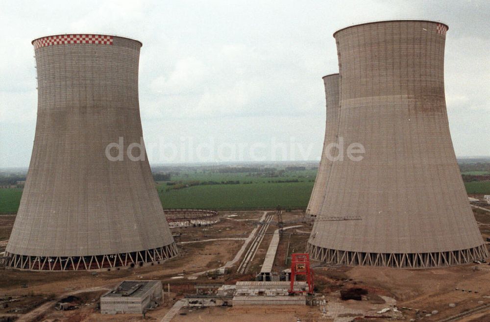 DDR-Bildarchiv: Stendal - Kernkraftwerk Stendal