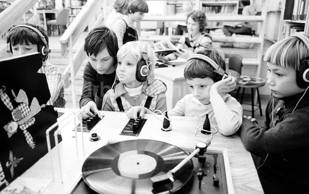 Berlin: Kinderbibliothek in Berlin