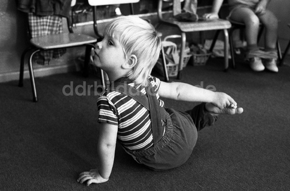 DDR-Fotoarchiv: Berlin - Kindergarten in Berlin in der DDR