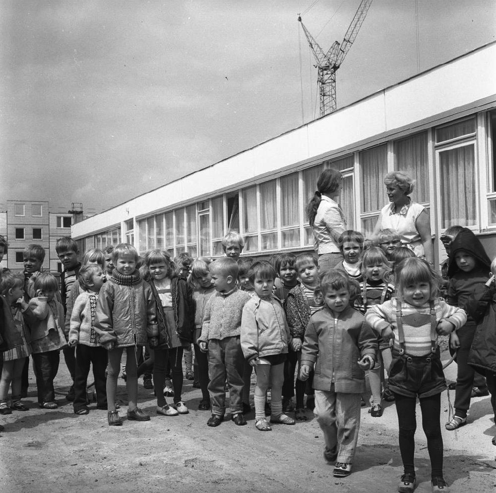 Berlin-Köpenick: Kindergarten und Krippe im Salvador Allende Viertel