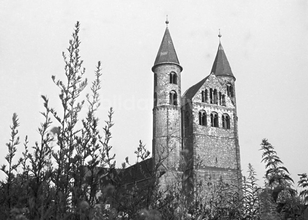DDR-Bildarchiv: Magdeburg - Kloster Unser Lieben Frauen in Magdeburg 1960