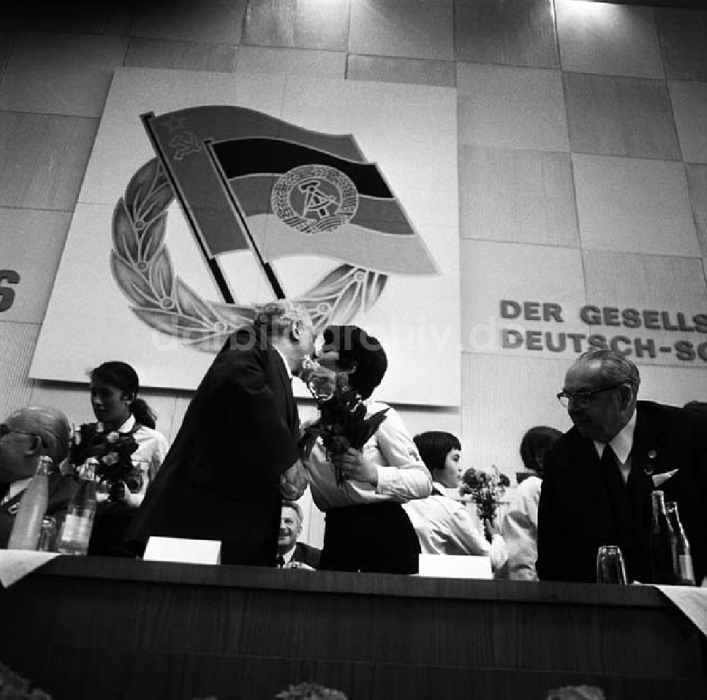 DDR-Fotoarchiv: Berlin - 9. Kongress der DSF