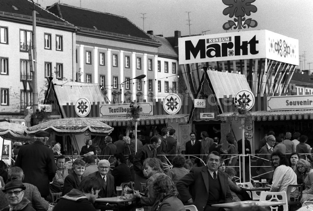 DDR-Fotoarchiv: Merseburg - Konsum Markt in Merseburg