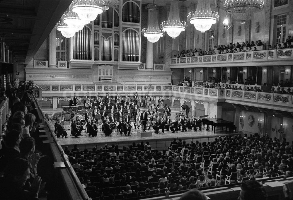 Berlin: Konzert im Berliner Schauspielhaus zur Eröffnung der 31. Berliner Festtage