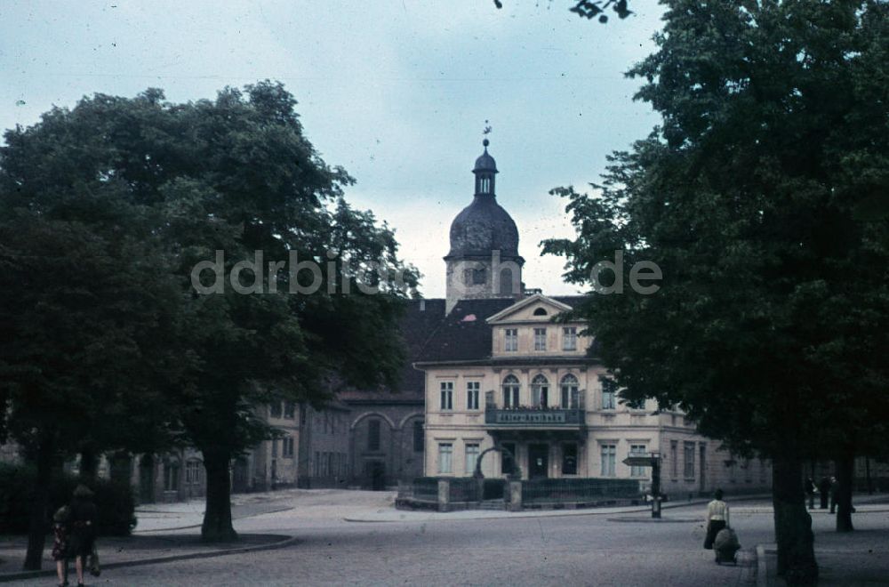 DDR-Bildarchiv: Naumburg - Kramerplatz in Naumburg 1948