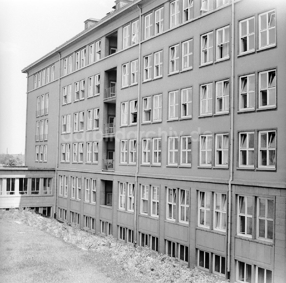 DDR-Bildarchiv: Borna - Kreiskrankenhaus in Borna
