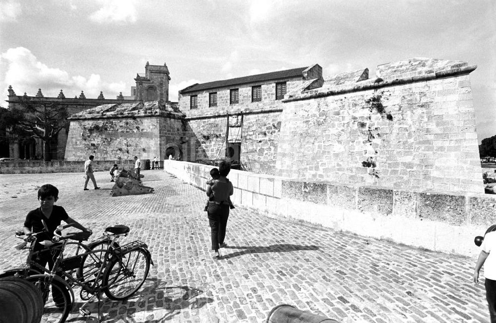DDR-Fotoarchiv: Havanna - Kuba / Cuba - Havanna, Kastell 1972