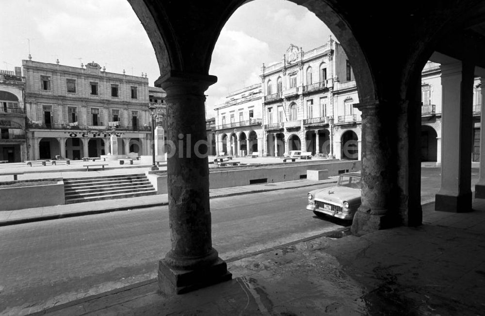 DDR-Bildarchiv: Havanna - Kuba / Cuba - Havanna, Plaza Vieja 1972