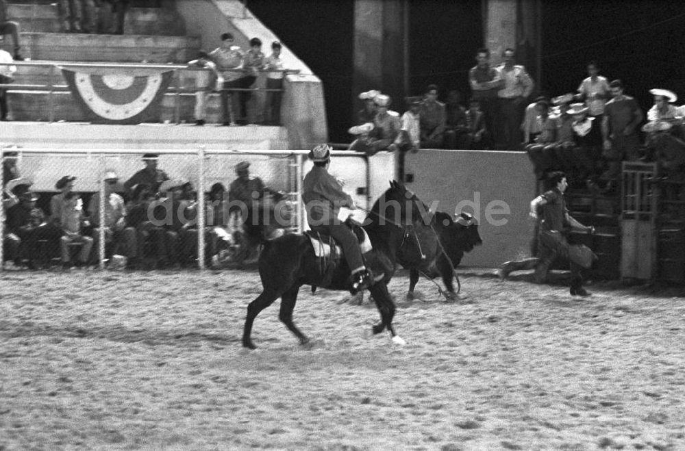 DDR-Bildarchiv: Havanna - Kuba / Cuba - Havanna, Rodeo Nacional 1972