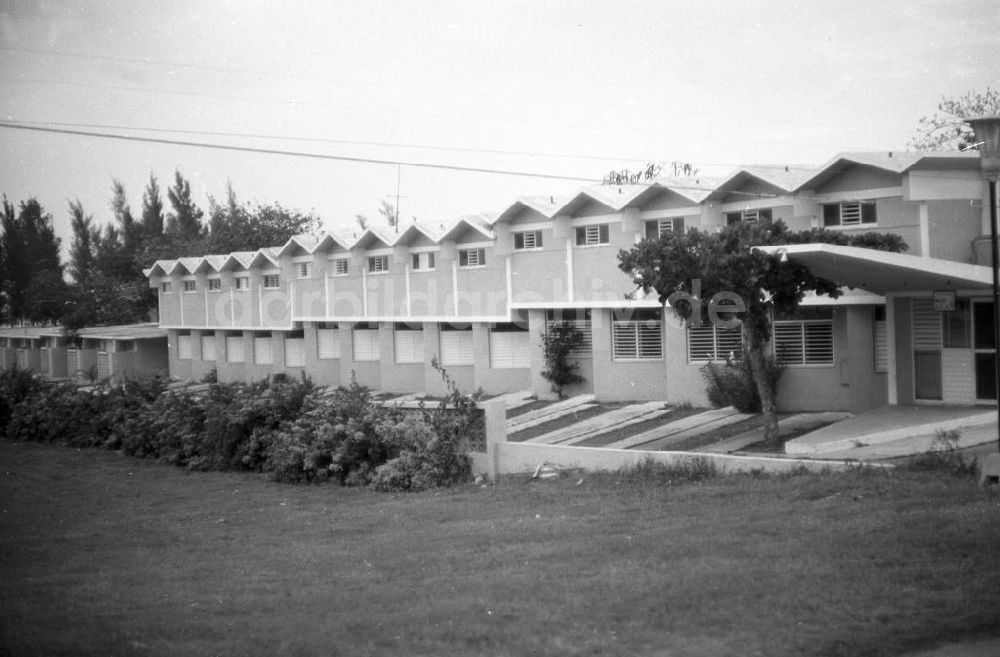 DDR-Fotoarchiv: Varadero - Kuba / Cuba - Hotel 1974