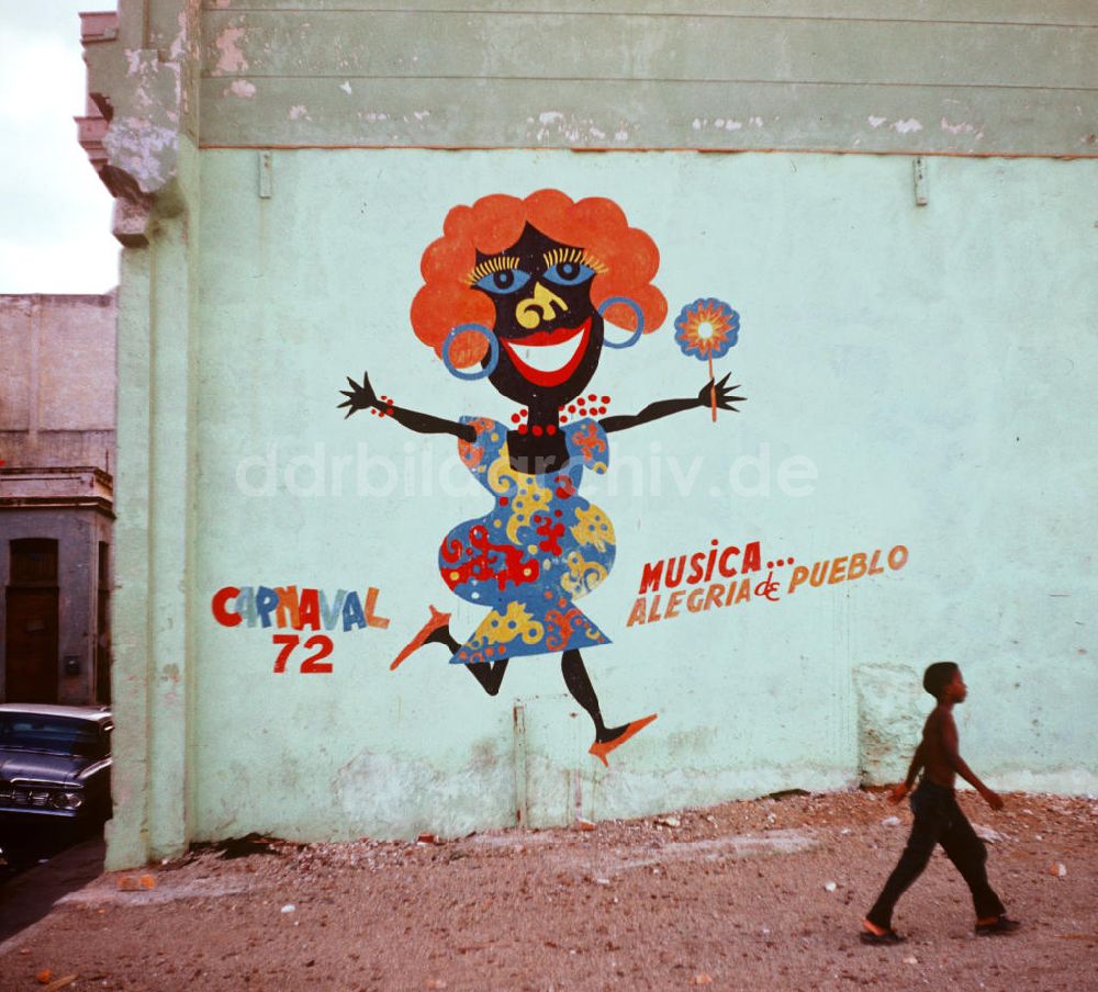 DDR-Fotoarchiv: Havanna - Kuba / Cuba - Karneval 1972