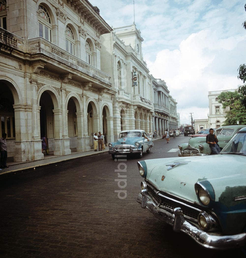 DDR-Fotoarchiv: Santa Clara - Kuba / Cuba - Santa Clara