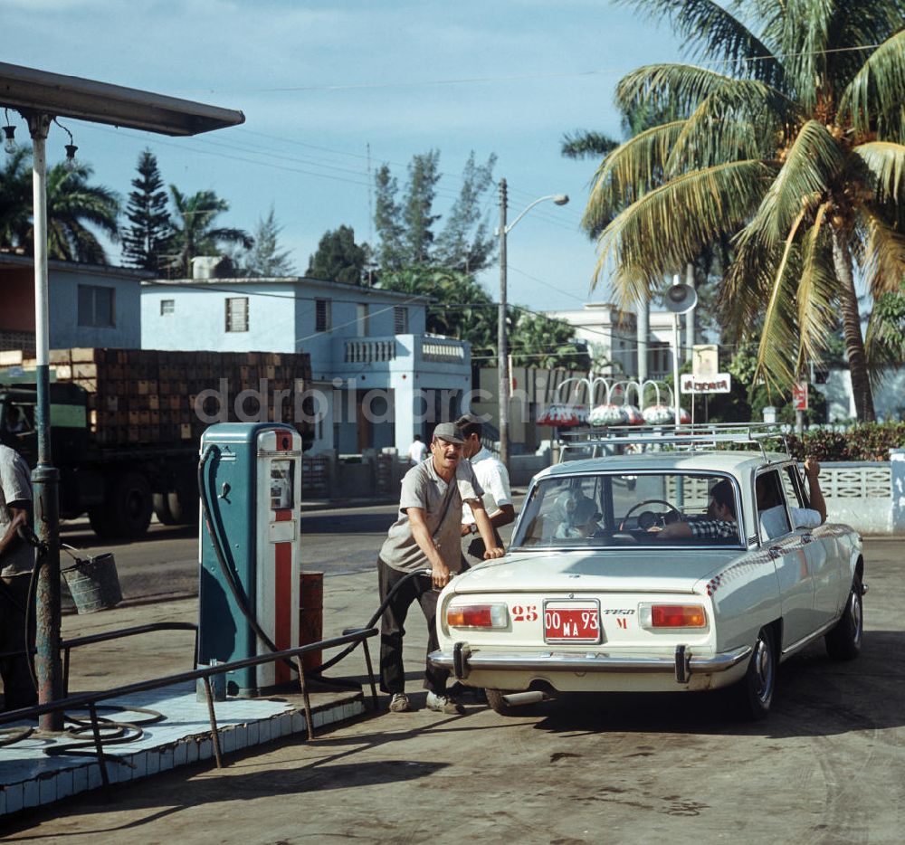DDR-Bildarchiv: Matanzas - Kuba / Cuba - Straßenszene 1972