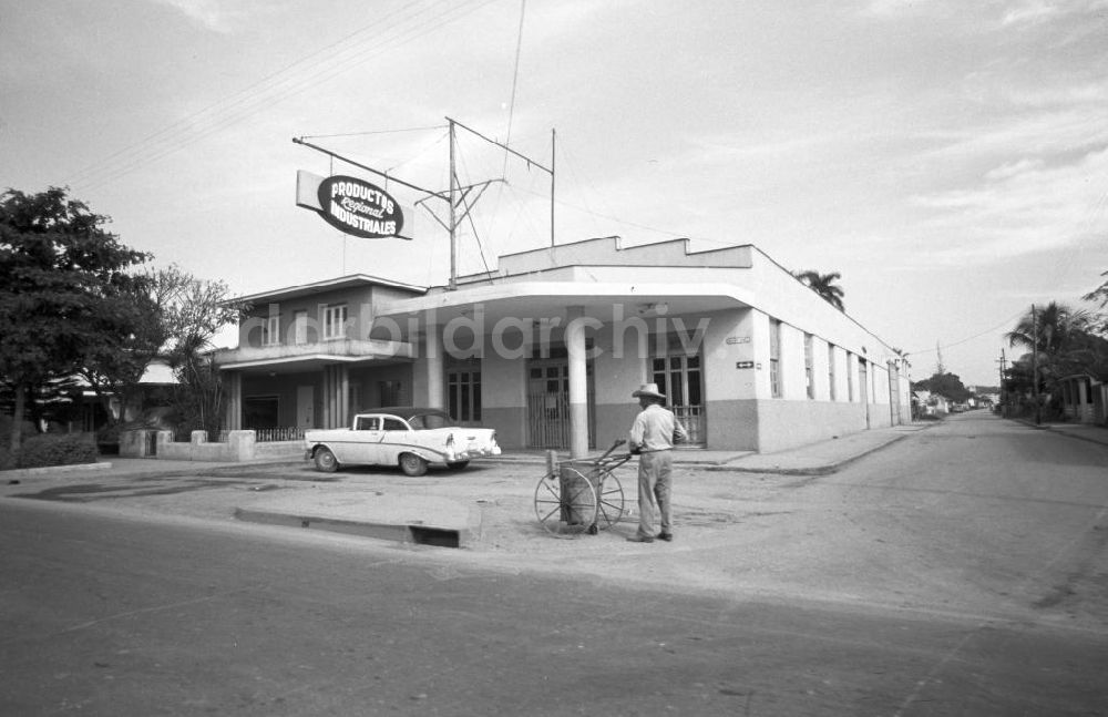 DDR-Fotoarchiv: Cardenas - Kuba historisch - Cárdenas 1972