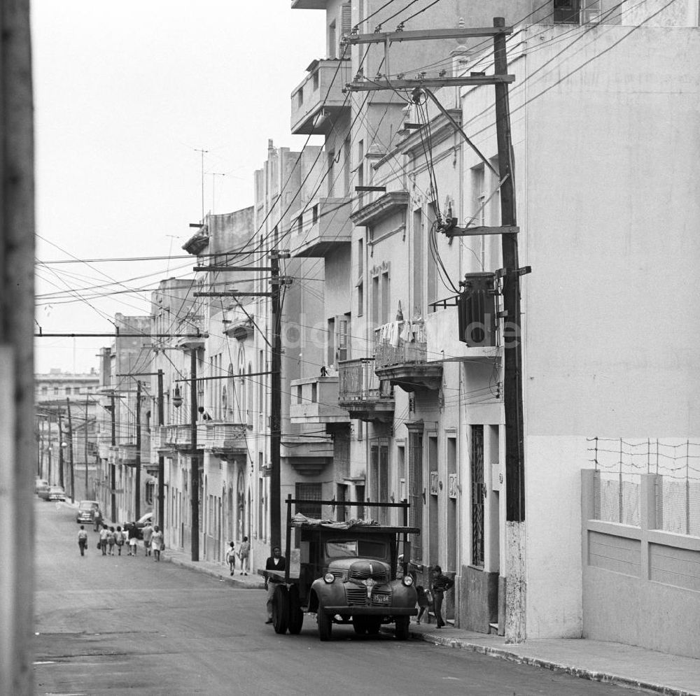 DDR-Bildarchiv: Havanna - Kuba historisch - Havanna 1974