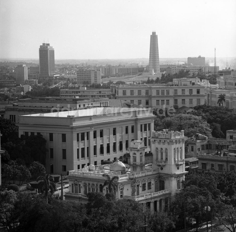 DDR-Bildarchiv: Havanna - Kuba historisch - Havanna 1974