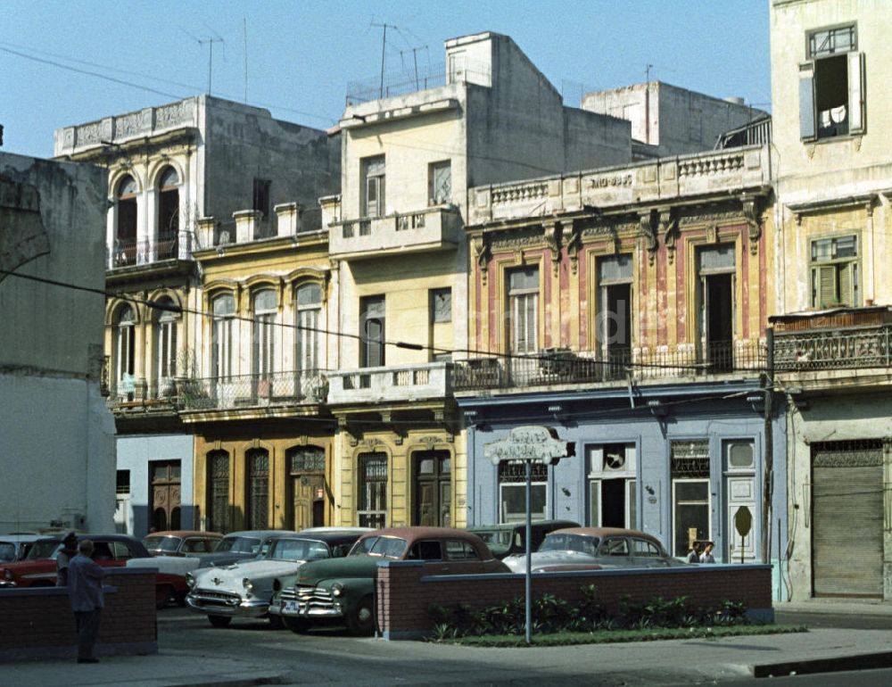 DDR-Bildarchiv: Havanna - Kuba historisch - Havanna 1972