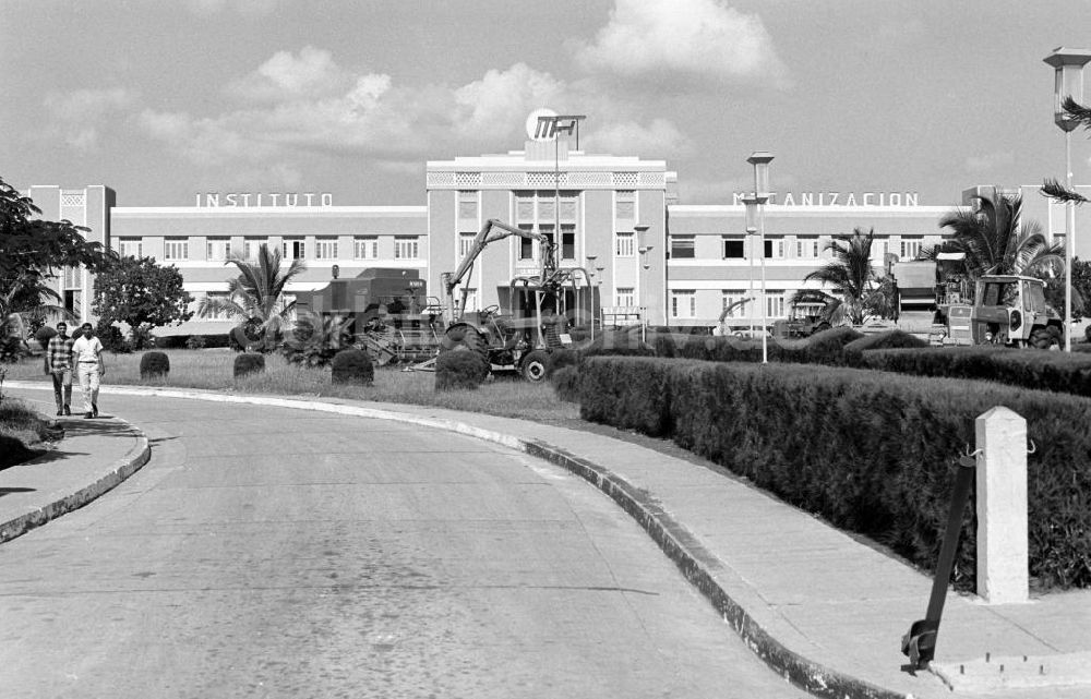 DDR-Fotoarchiv: Holguin - Kuba historisch - Holguin