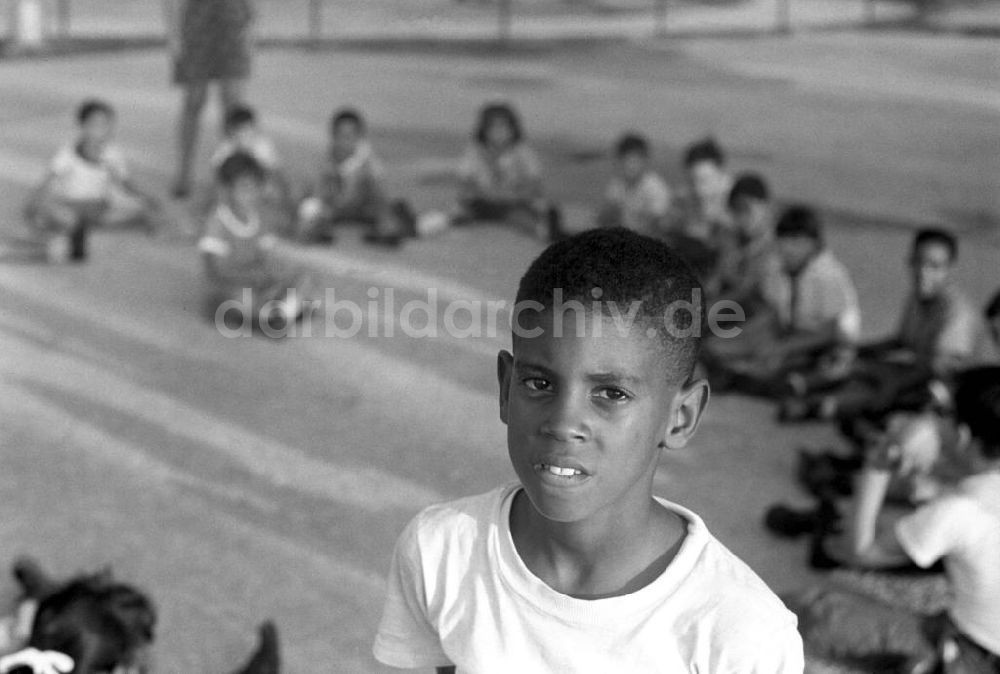 DDR-Bildarchiv: Havanna - Kuba historisch - Kindergarten Havanna 1972