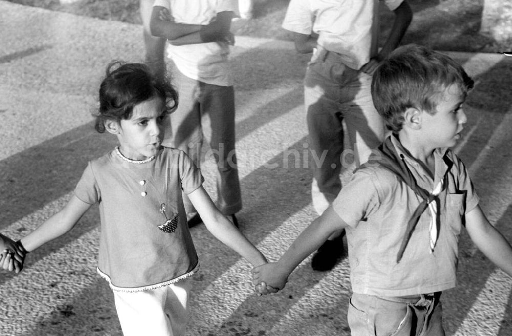Havanna: Kuba historisch - Kindergarten Havanna 1972