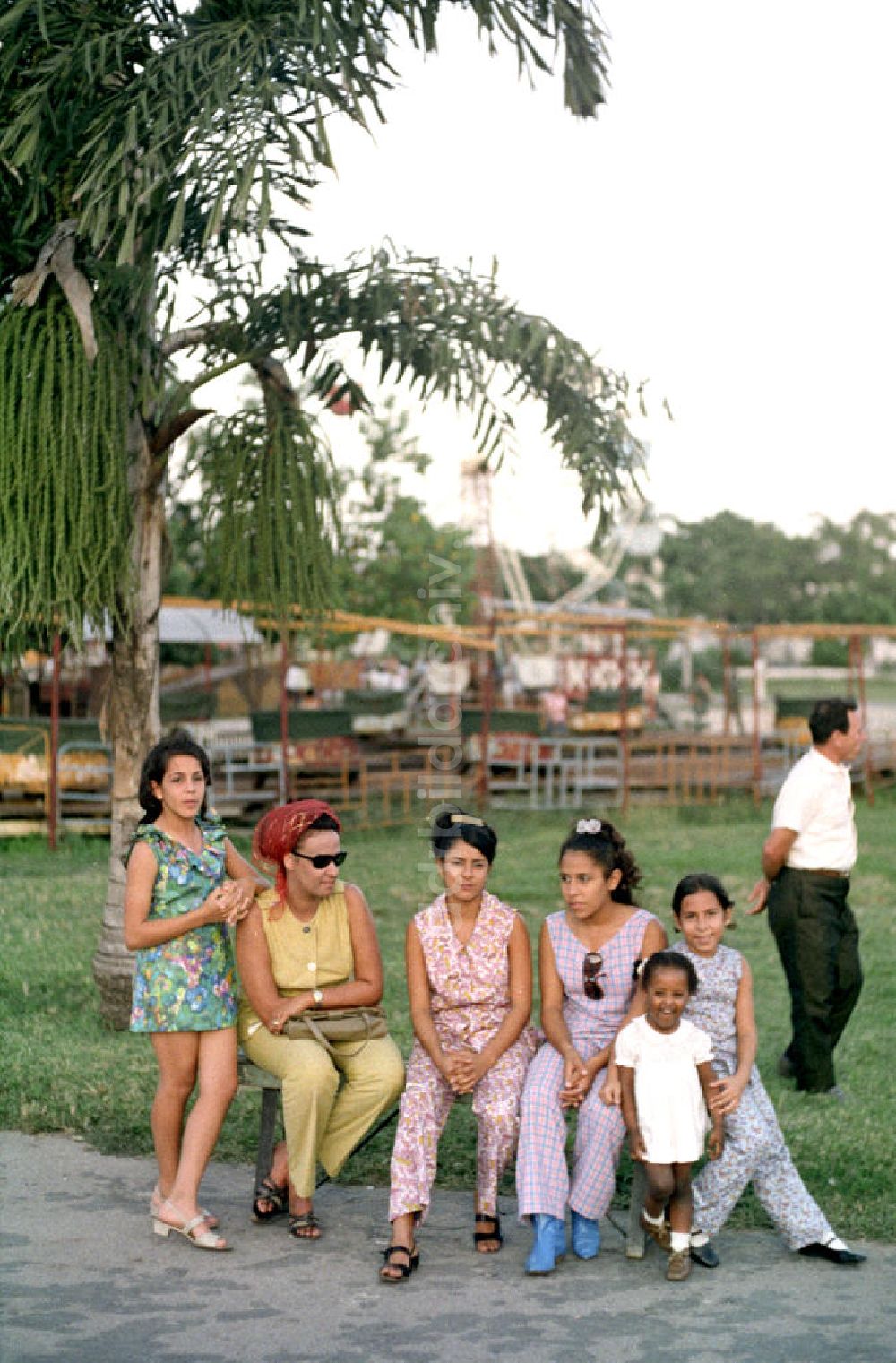 Havanna: Kuba historisch - Kleiner Rummel in Havanna 1972
