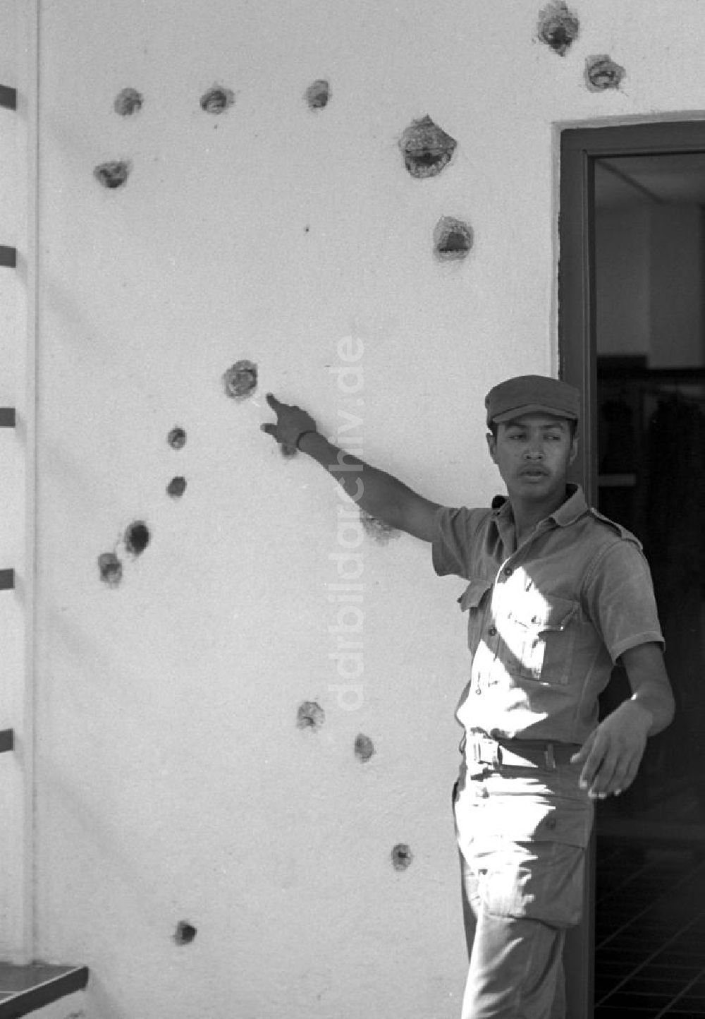 DDR-Fotoarchiv: Siboney - Kuba historisch - Kultstätte der Revolution Siboney 1972