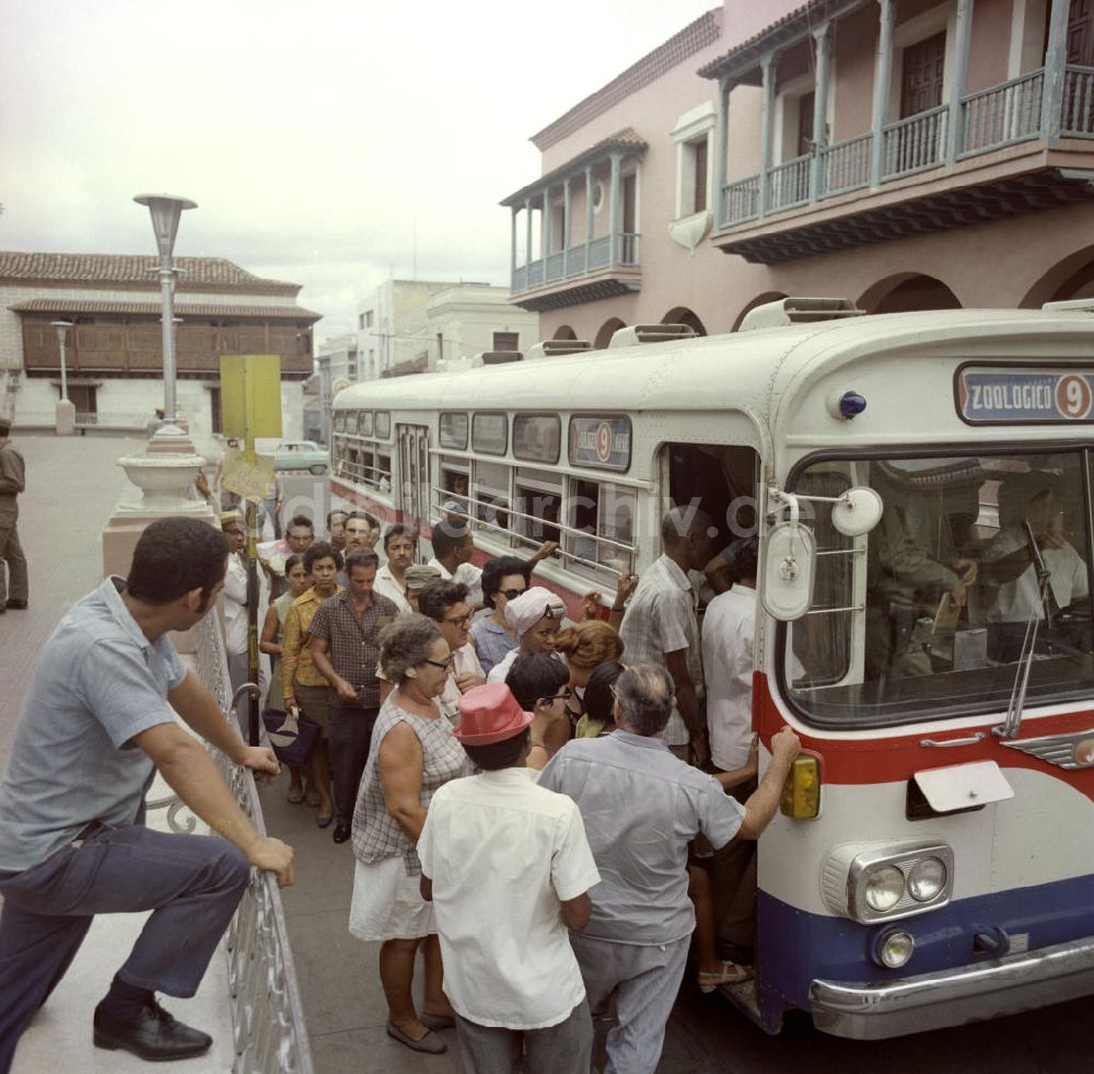 DDR-Fotoarchiv: Santiago de Cuba - Kuba historisch - Santiago de Cuba