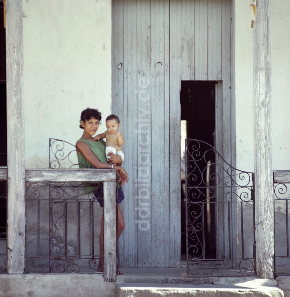 DDR-Bildarchiv: Santiago de Cuba - Kuba historisch - Santiago de Cuba 1972