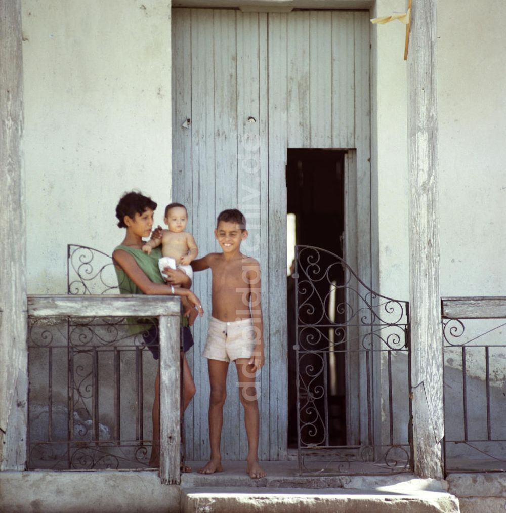 DDR-Fotoarchiv: Santiago de Cuba - Kuba historisch - Santiago de Cuba 1972
