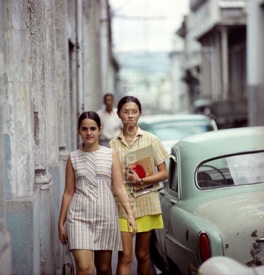 Santiago de Cuba: Kuba historisch - Santiago de Cuba 1972