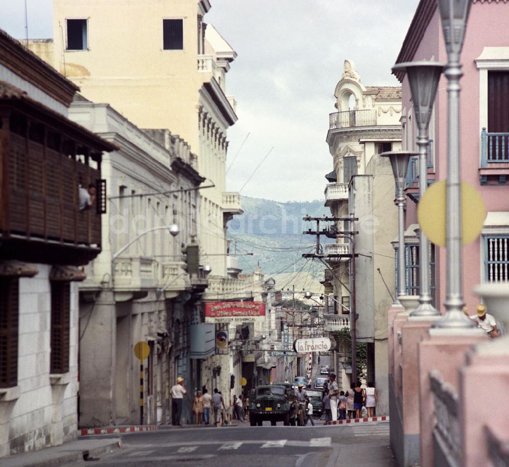 DDR-Bildarchiv: Santiago de Cuba - Kuba historisch - Santiago de Cuba 1972