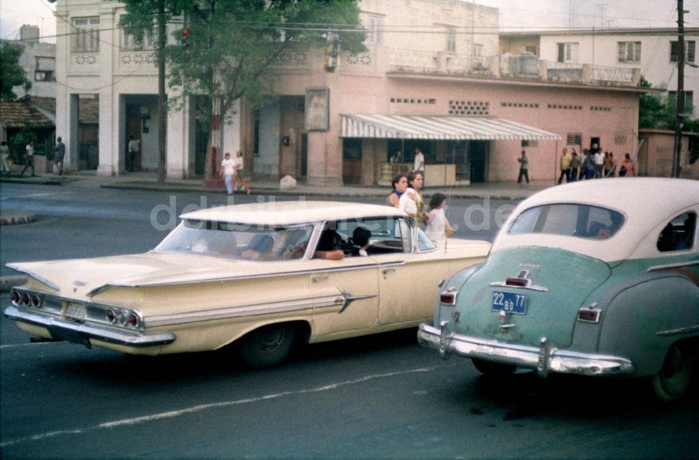 DDR-Fotoarchiv: Havanna - Kuba historisch - 23. Straße in Havanna 1972
