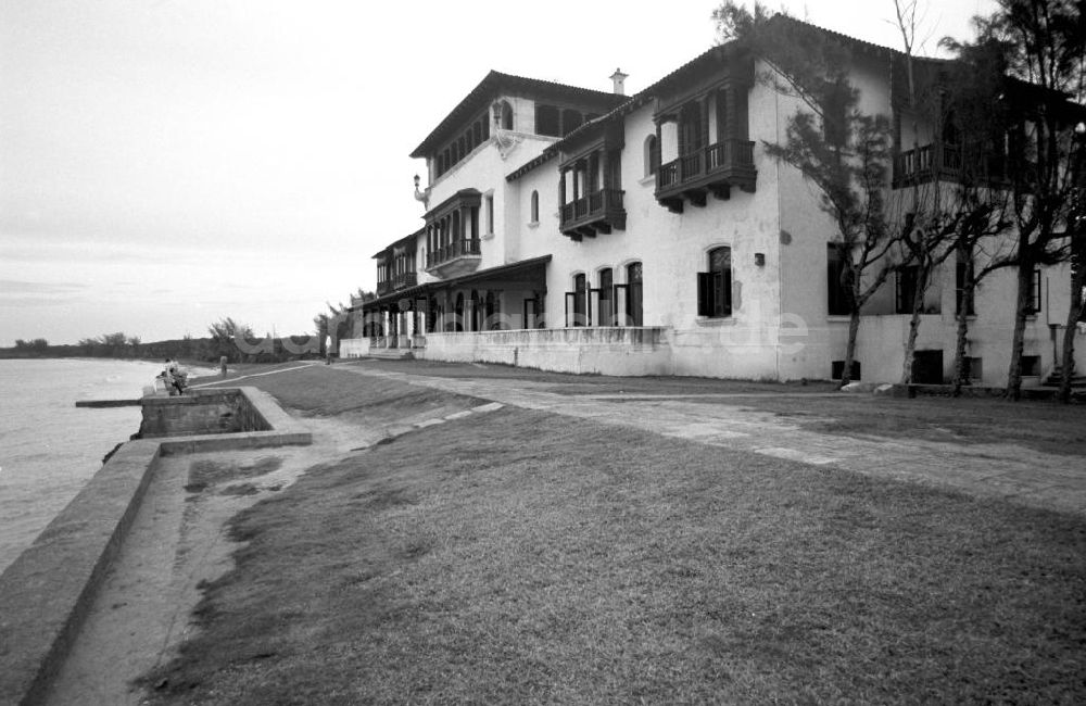 DDR-Fotoarchiv: Varadero - Kuba historisch - Villa DuPont 1972