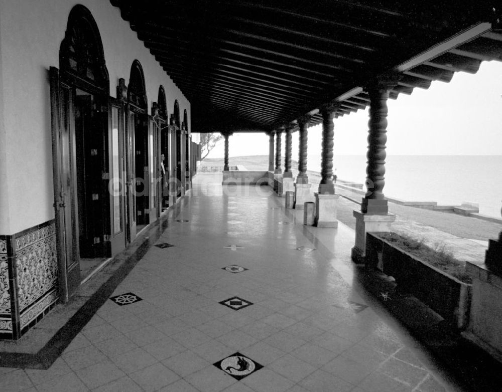DDR-Fotoarchiv: Varadero - Kuba historisch - Villa DuPont 1972