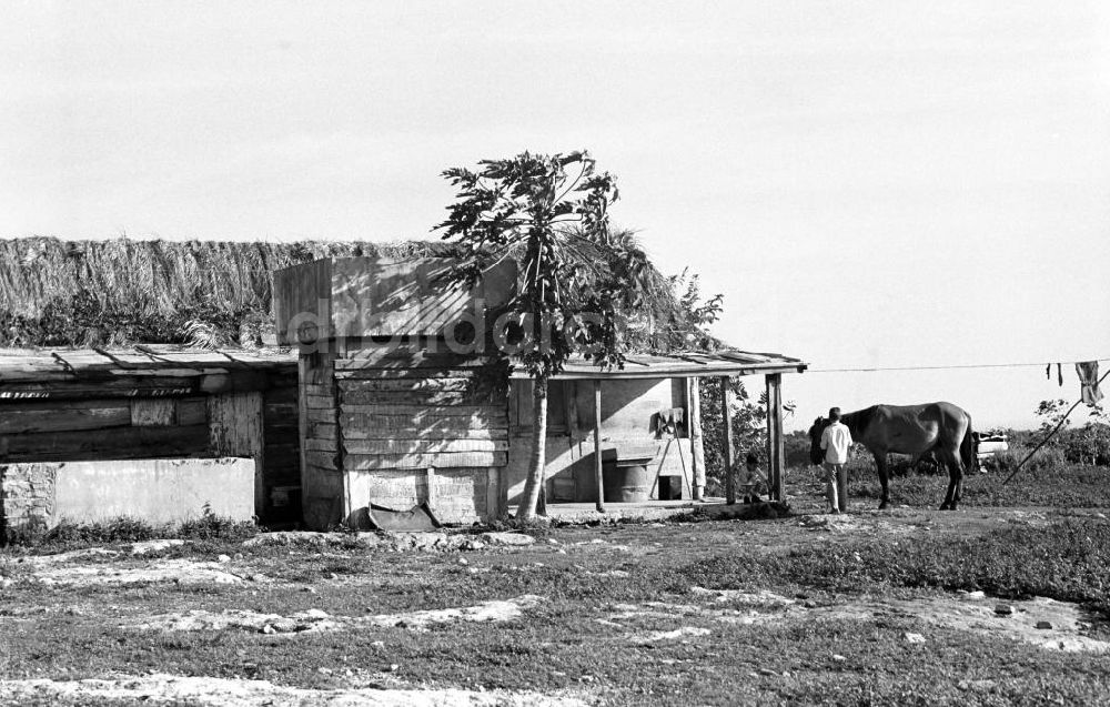 Varadero: Kuba historisch - Wohnen Varadero1972