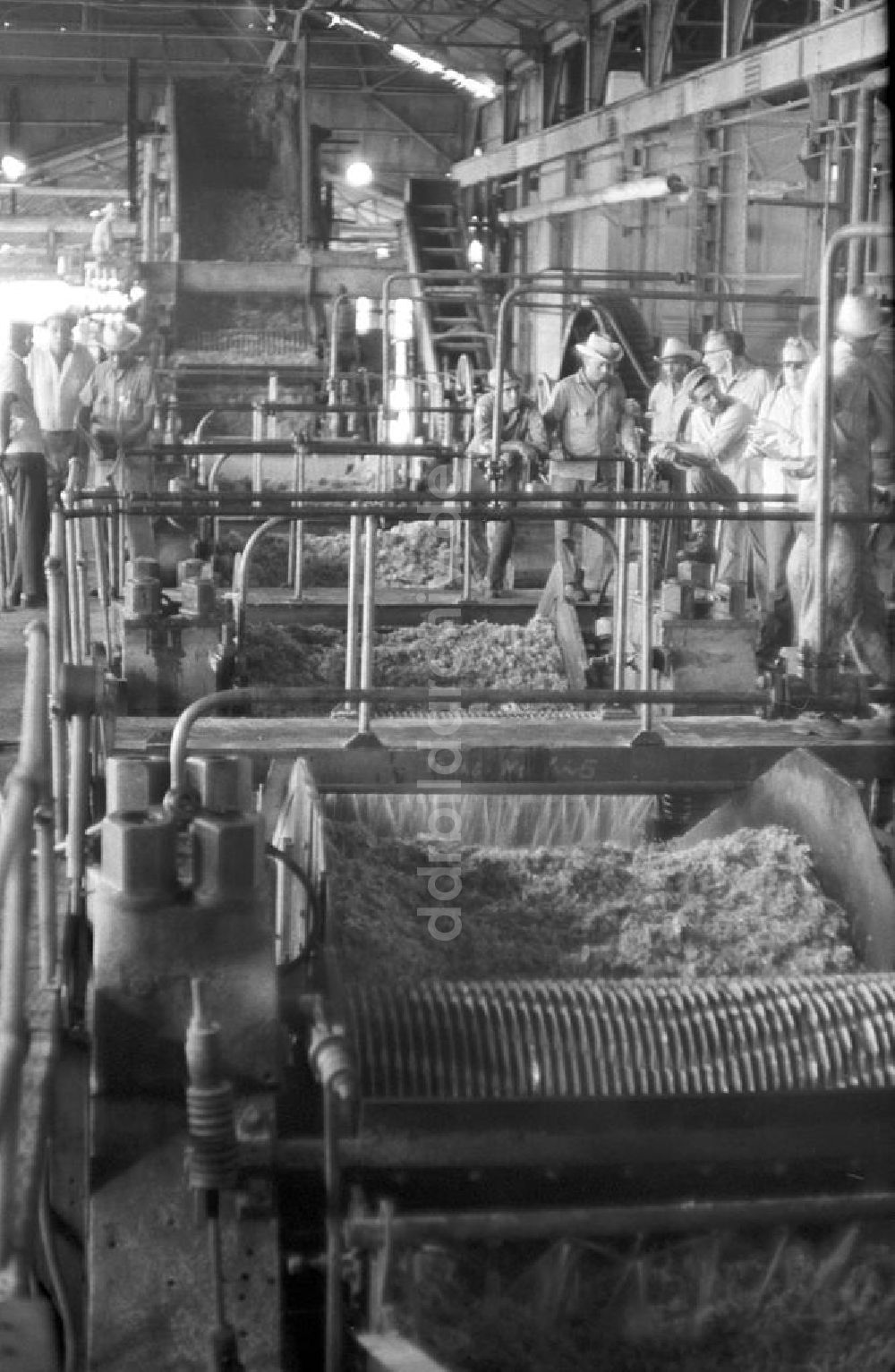 Cienfuegos: Kuba historisch - Zuckerfabrik in Cienfuegos 1972