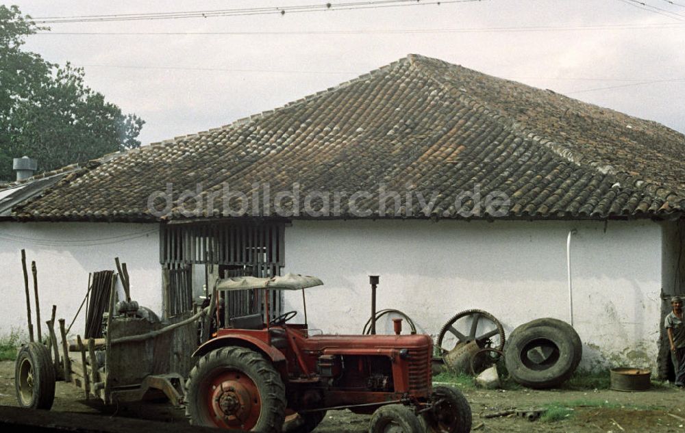 DDR-Bildarchiv: Cienfuegos - Kuba historisch - Zuckerfabrik in Cienfuegos 1972