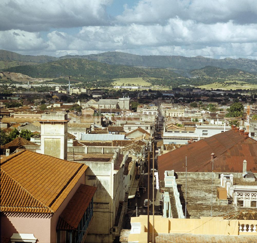 DDR-Fotoarchiv: Santiago de Cuba - Kuba - Santiago de Cuba