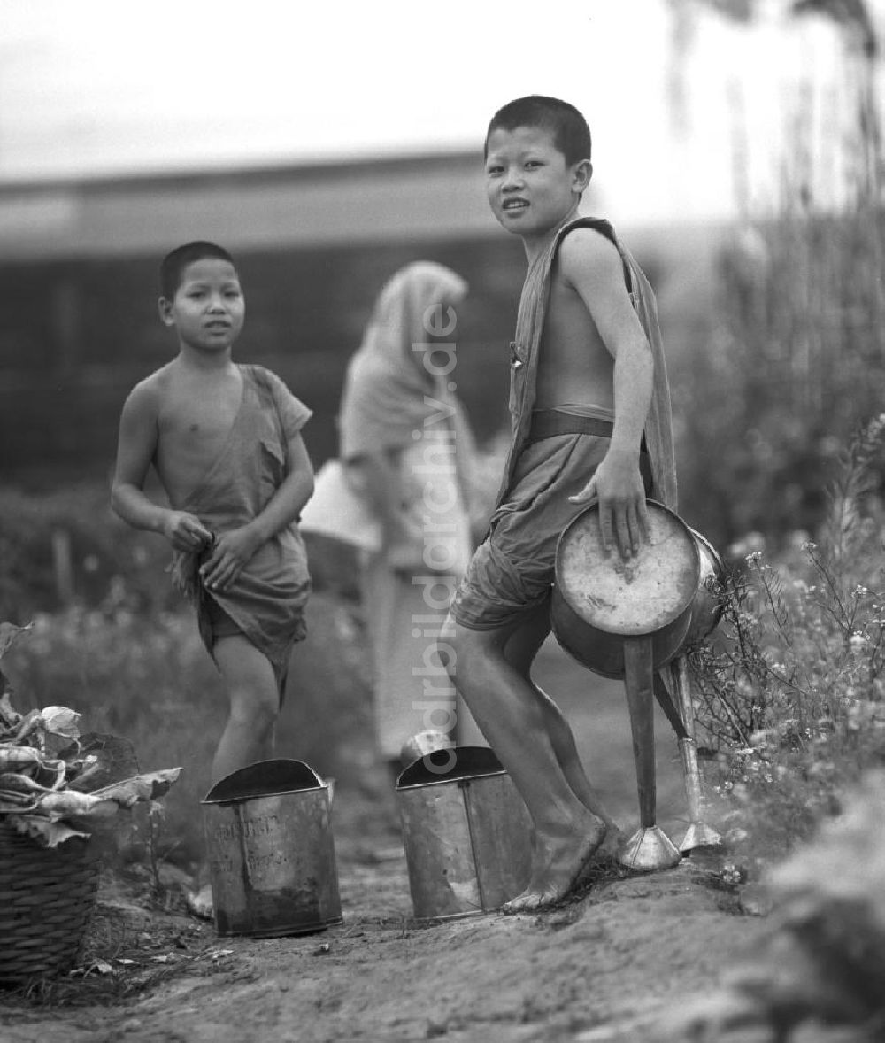Vientiane: Laos historisch - Mekong 1976