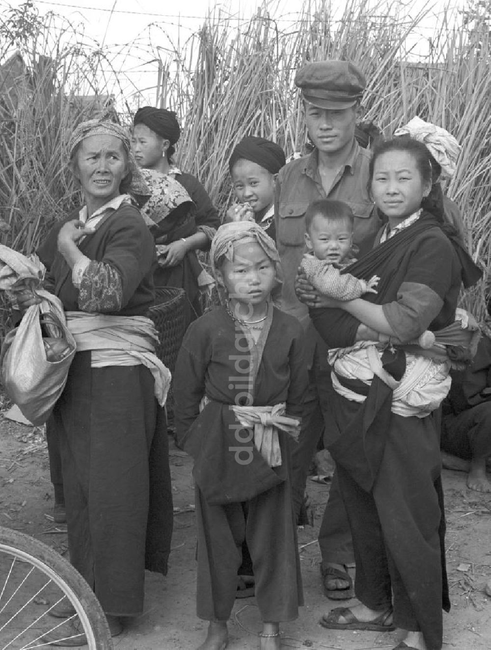 DDR-Fotoarchiv: Xieng Khouang - Laos historisch - Meos 1977