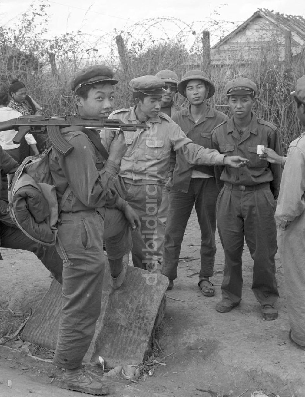 Xieng Khouang: Laos historisch - Meos 1977