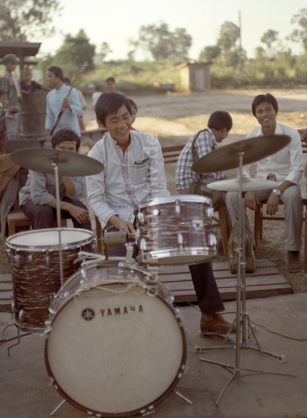 Vientiane: Laos historisch - Musik 1976