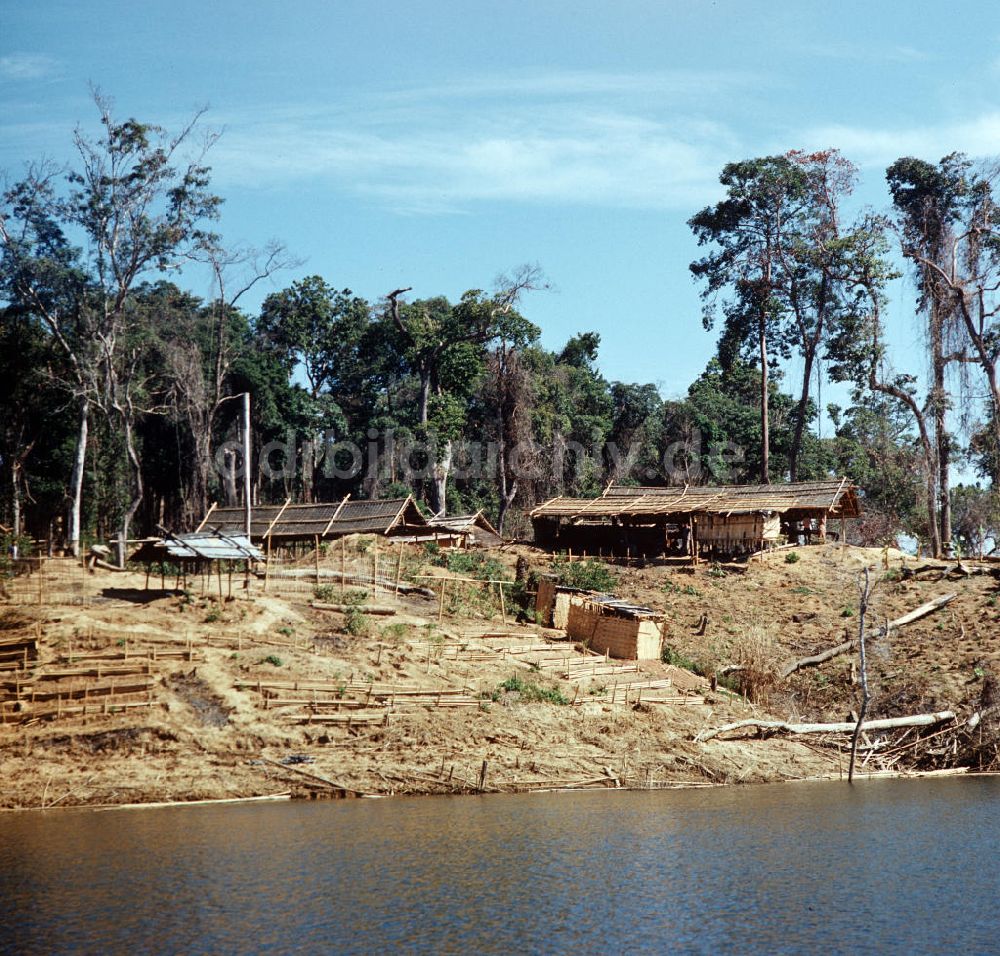 Ang Nam Ngum: Laos historisch - Nam Ngum Stausee 1976